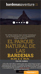 Mobile Screenshot of bardenasaventure.com